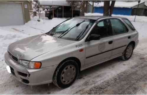 Subaru Impreza L Sedan (1999)