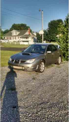 Subaru Impreza limited (2006)