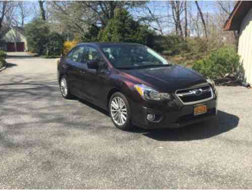 2012 Subaru Impreza