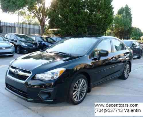 2014 Subaru Impreza LIMITED EDITION AWD 6900 MILES