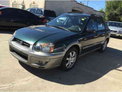 2005 Subaru Impreza NO RESERVE