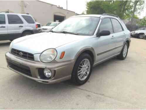 2002 Subaru Impreza NO RESERVE