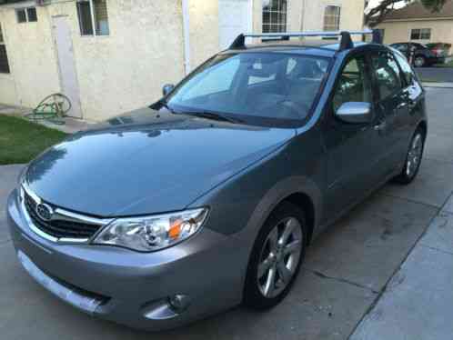 2009 Subaru Impreza Outback Sport