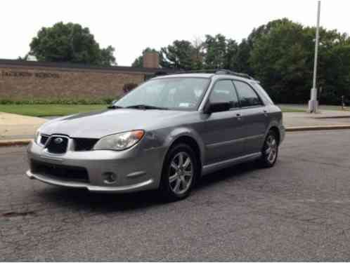 2007 Subaru Impreza Outback Sport