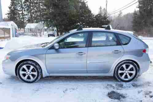 2008 Subaru Impreza