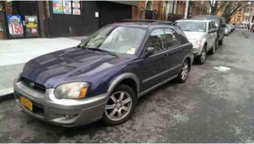 2005 Subaru Impreza Outback Sport