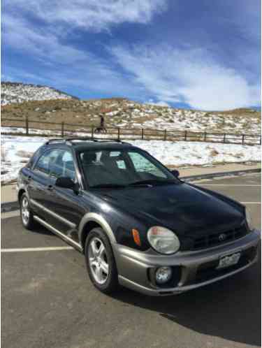 2003 Subaru Impreza OUTBACK SPORT