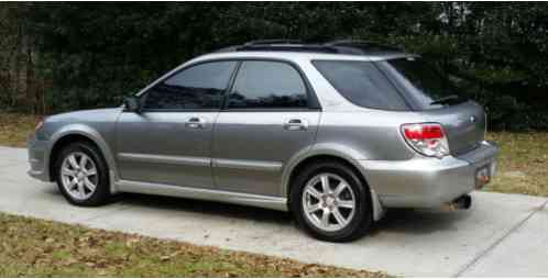 2007 Subaru Impreza Outback Sport Wagon