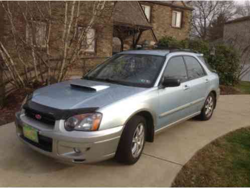 Subaru Impreza (2005)