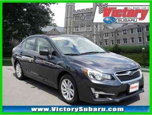 2016 Subaru Impreza Premium