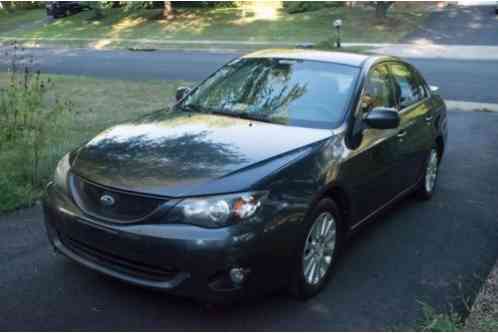 2008 Subaru Impreza