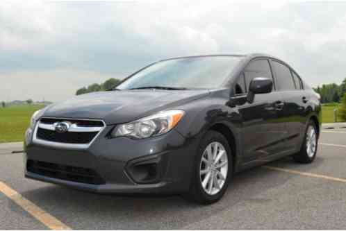 2012 Subaru Impreza Premium