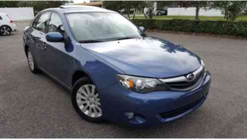 2011 Subaru Impreza PREMIUM AWD 2. 5L 4CYL.