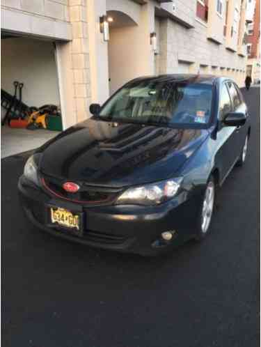 Subaru Impreza Premium hatchback (2010)