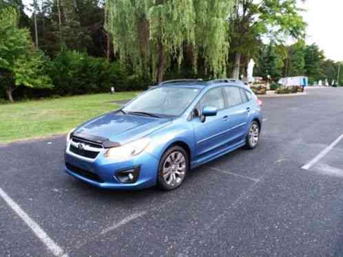 Subaru Impreza PREMIUM SPORT (2014)