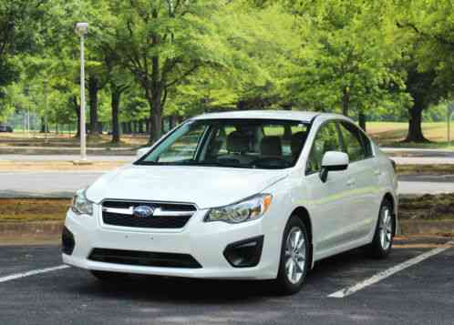 2012 Subaru Impreza PZEV