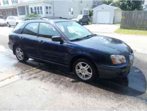 2005 Subaru Impreza RS