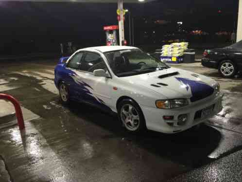 Subaru Impreza RS (1999)