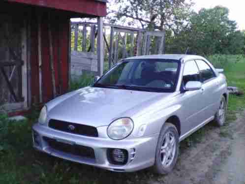 2002 Subaru Impreza rs