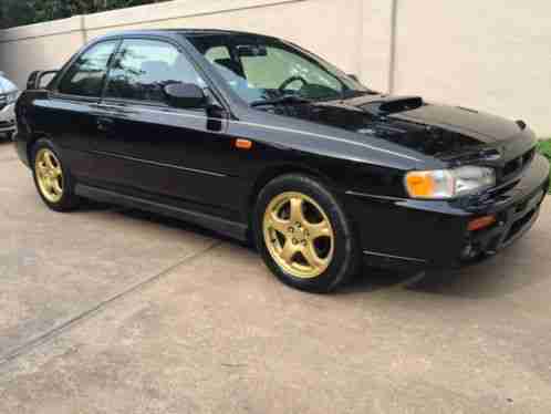 Subaru Impreza Rs 2 5l 1998 Run And Drive Like New Car Has