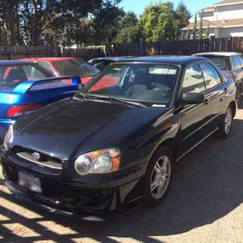 2005 Subaru Impreza Rs