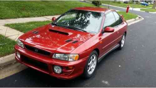 Subaru Impreza RS (2000)