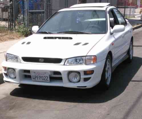 Subaru Impreza (2001)