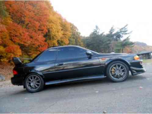 2001 Subaru Impreza rs sti rsti gc8