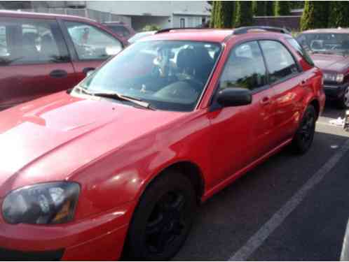 2005 Subaru Impreza