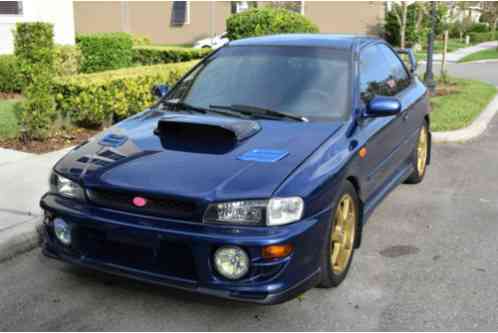 2001 Subaru Impreza RSTi