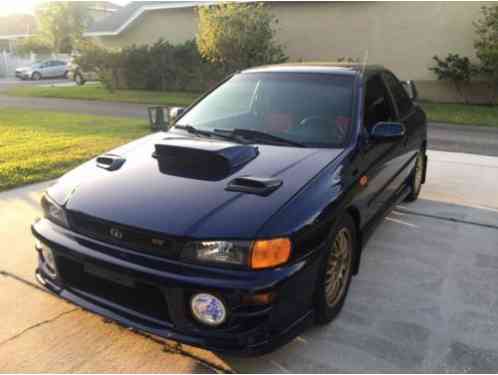 Subaru Impreza RSTi (2001)