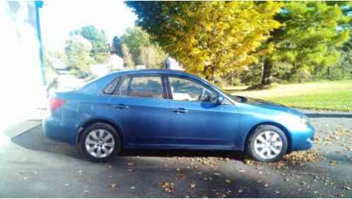 2009 Subaru Impreza sedan