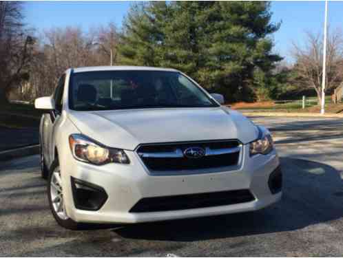 2013 Subaru Impreza