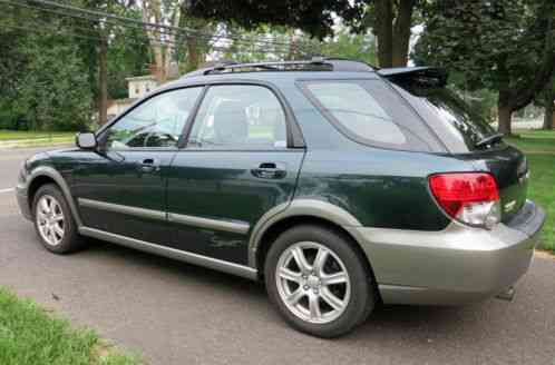 2005 Subaru Impreza Special Edition