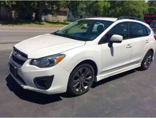 2012 Subaru Impreza SPORT