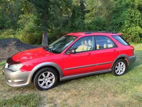 2006 Subaru Impreza Sport