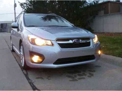 Subaru Impreza SPORT LIMITED (2014)