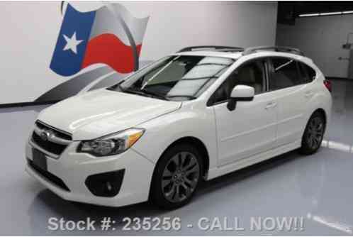 Subaru Impreza SPORT LIMITED AWD (2012)