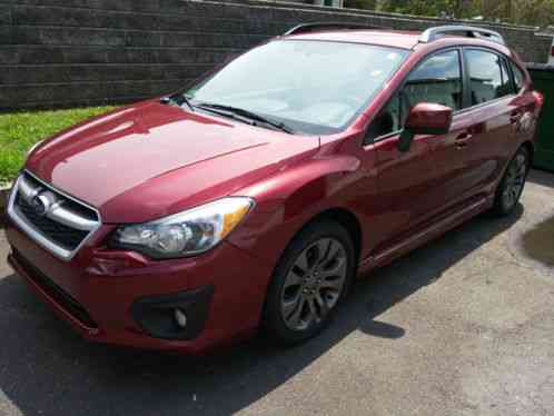 Subaru Impreza (2014)