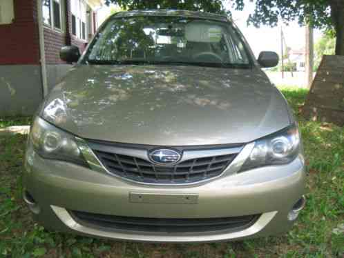 2008 Subaru Impreza SPORTS WAGON