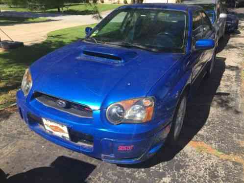 2005 Subaru Impreza Sti