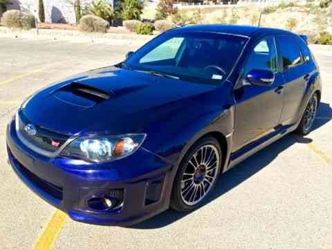 2011 Subaru Impreza STI