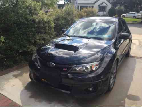 2011 Subaru Impreza WRX STI