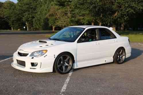 2006 Subaru Impreza STi