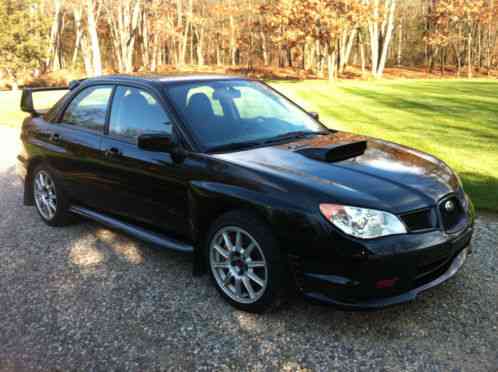 2007 Subaru Impreza STI