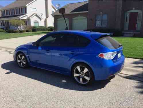 Subaru Impreza STI (2008)