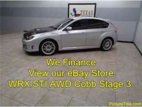 2009 Subaru Impreza STI Cobb Stage 3 Carbon Fiber Hood