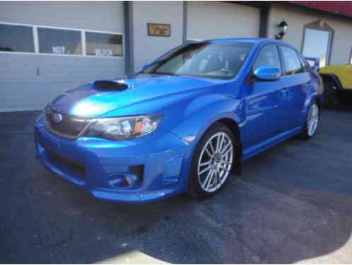 Subaru Impreza STI WRX Limited (2011)