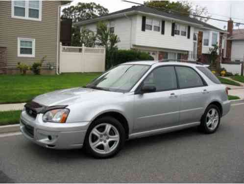 2004 Subaru Impreza TS 5-Speed