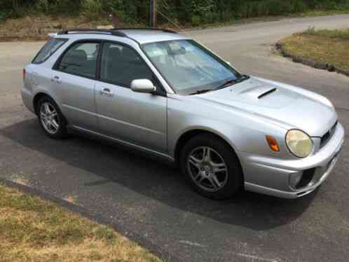 2002 Subaru Impreza WRX